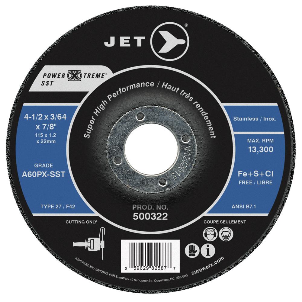 4-1/2 x 3/64 x 7/8 A60PX-SST POWER-XTREME SST T27 Cut-Off Wheel