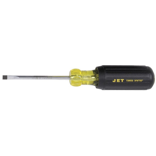 3/16" x 3" Cabinet Tip Cushion Grip Screwdriver