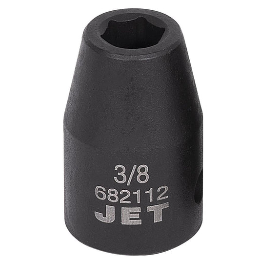 1/2" DR x 3/8" Regular Impact Socket - 6 Point