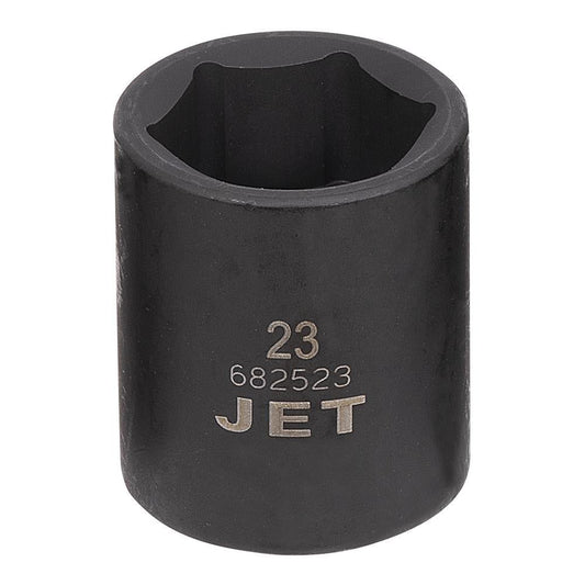1/2" DR x 23mm Regular Impact Socket - 6 Point
