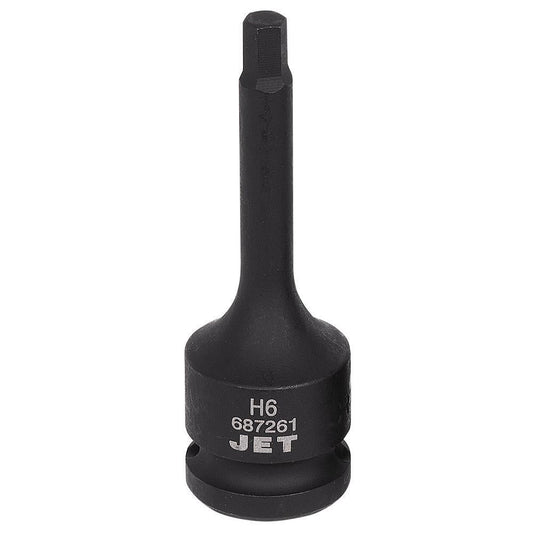 1/2" DR x 6mm Impact Hex Bit Socket
