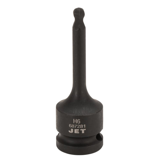 1/2" DR X 6 mm Ball Nose Hex Impact Bit