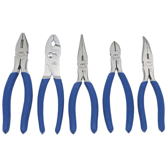 Ensemble d'entretien de pinces/coupe 5 pièces
