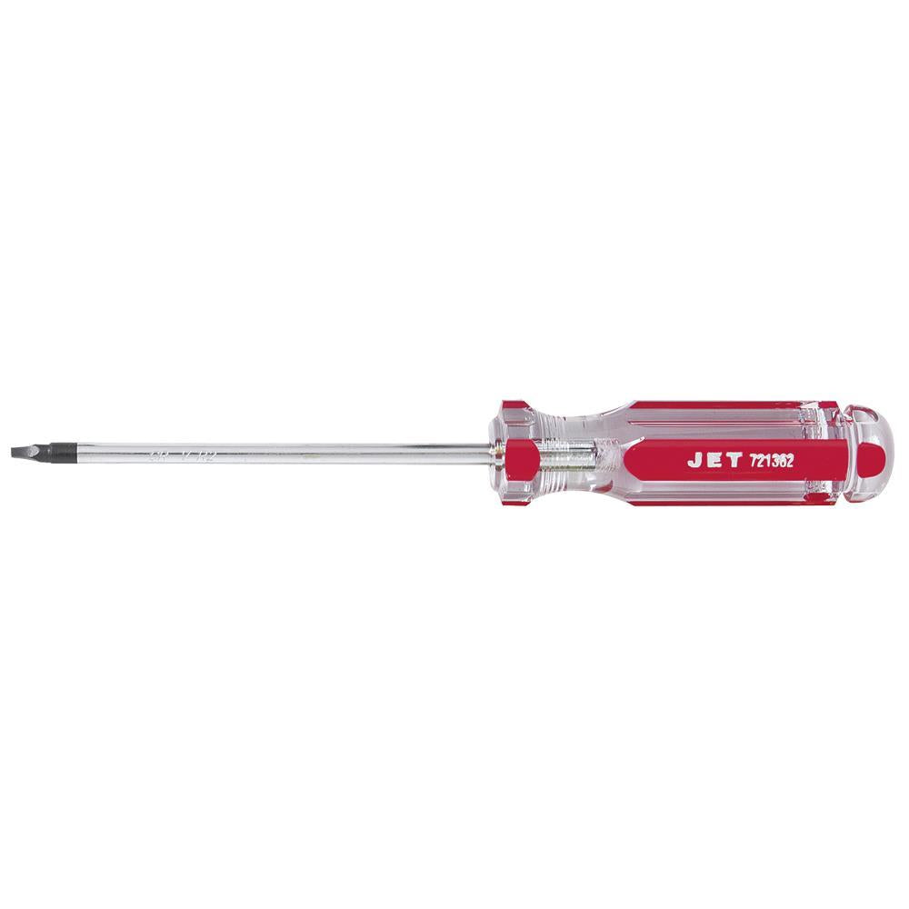 #2 x 5" Square Jumbo Handle Screwdriver