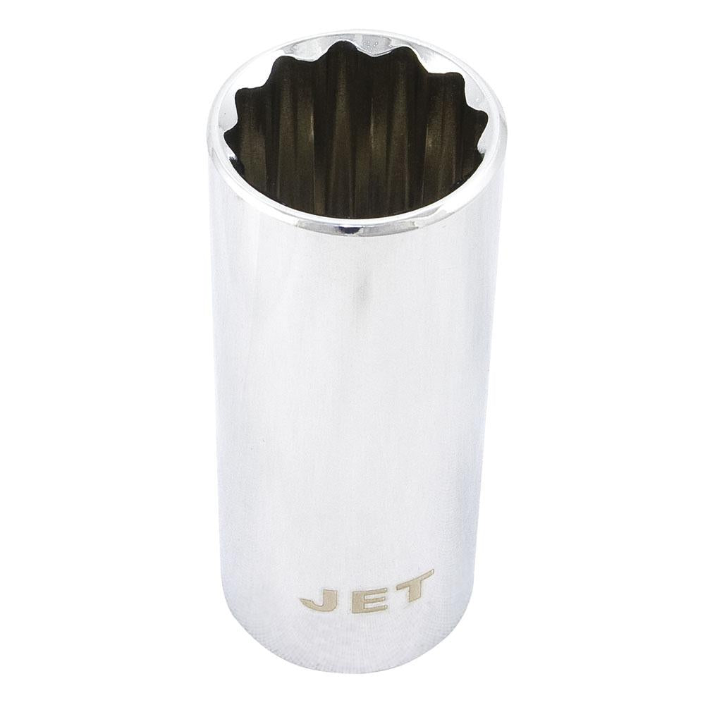 1/2" DR x 1-1/8" Deep Chrome Socket - 12 Point