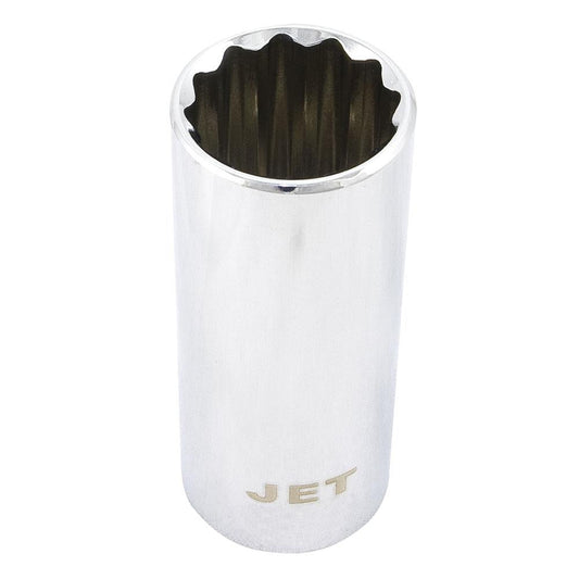 1/2" DR x 1-1/8" Deep Chrome Socket - 12 Point
