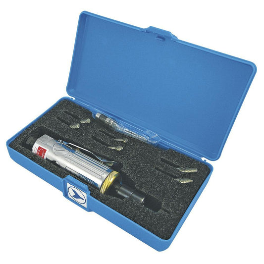 7 PC Grinder/Bur Kit In Plastic Box