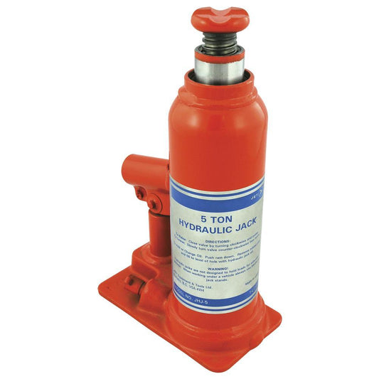 8 Ton JET Hydraulic Bottle Jack - Super Heavy Duty