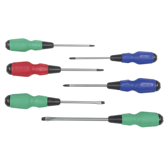 Jeu de 6 tournevis TORQUE DRIVE®