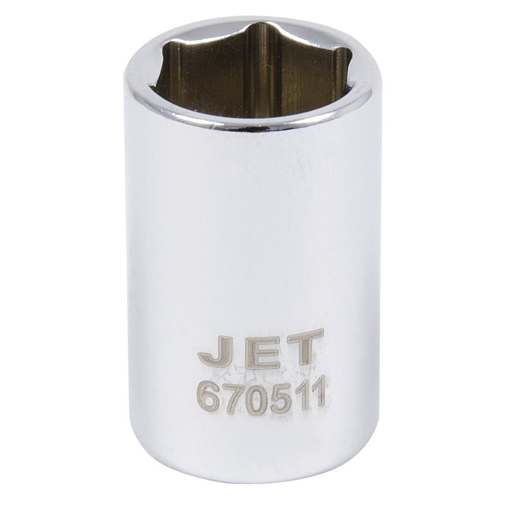 1/4" DR x 11mm Regular Chrome Socket - 6 Point