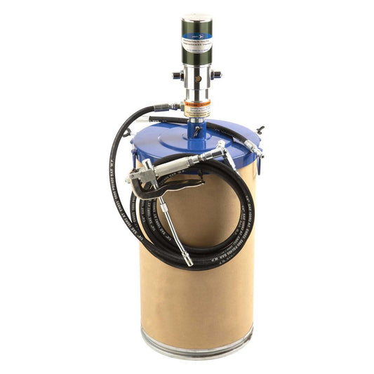 Ensemble de pompe à graisse pneumatique de 50 lb - Usage intensif