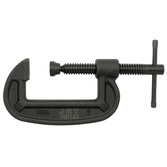 Collier de serrage en C de 2 po ''œ Usage intensif
