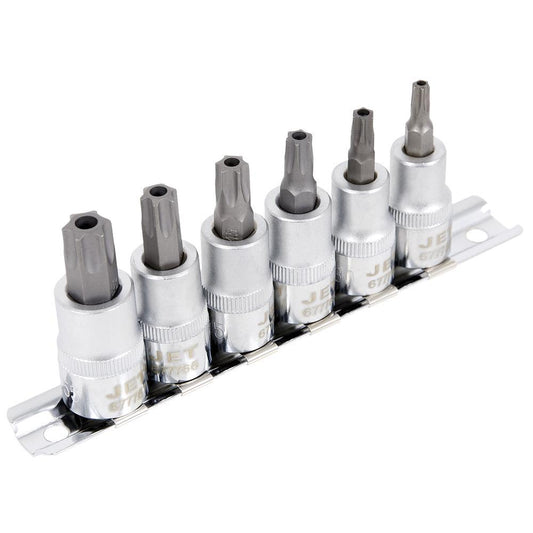 6 PC Tamperproof TORX® Bit Socket Set