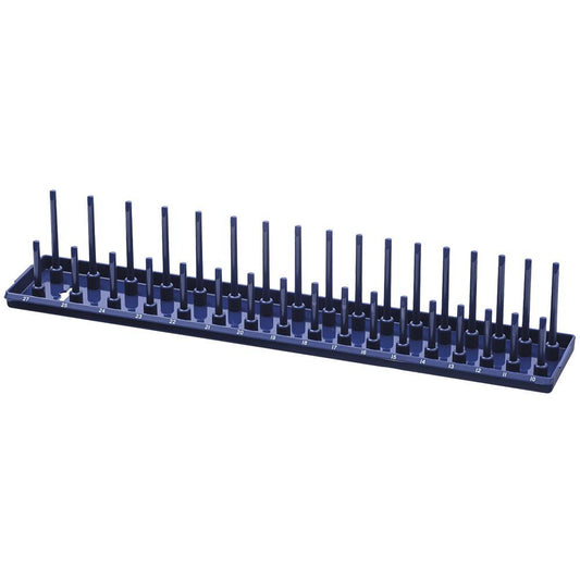 1/2" Dr Metric Socket Organizer Tray