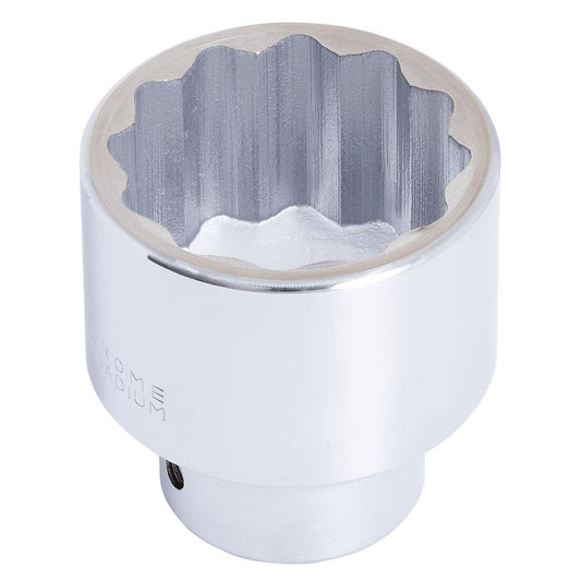 3/4" DR x 1-9/16" Regular Chrome Socket - 12 Point