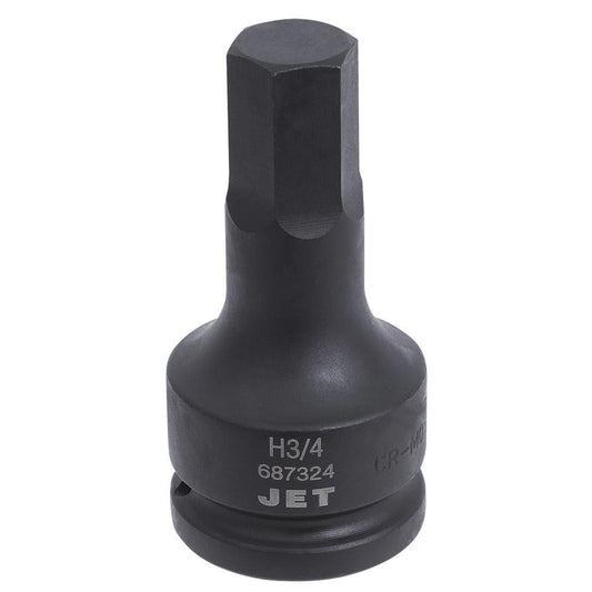 3/4" DR x 3/4" Impact Hex Bit Socket