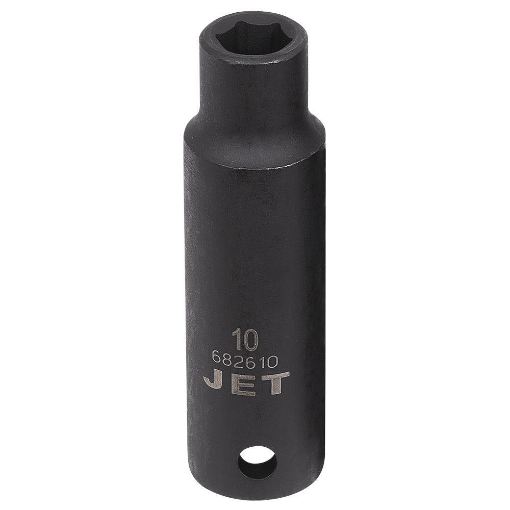 1/2" DR x 10mm Deep Impact Socket - 6 Point