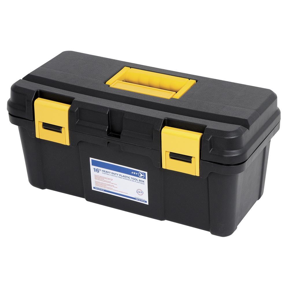 16" Plastic Hand Tool Box