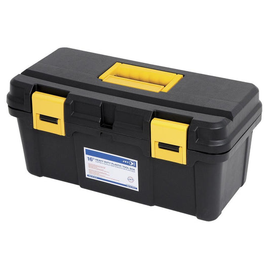 16" Plastic Hand Tool Box
