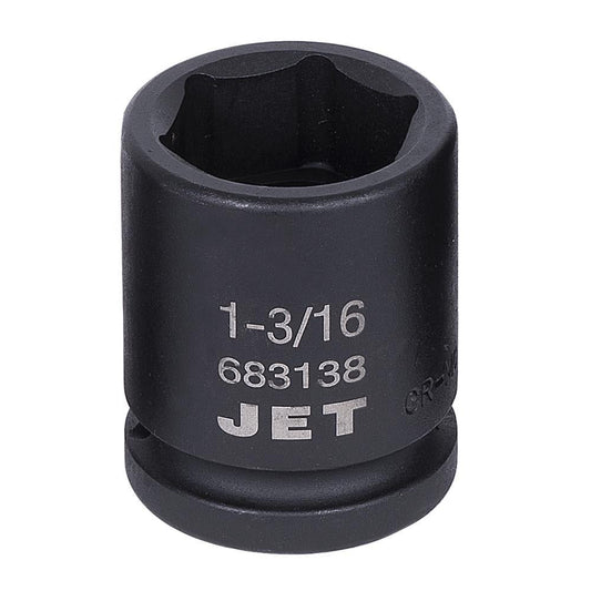 3/4" DR x 1-3/16" Regular Impact Socket - 6 Point