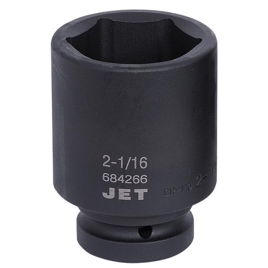 1" DR x 2-1/16" Deep Impact Socket - 6 Point