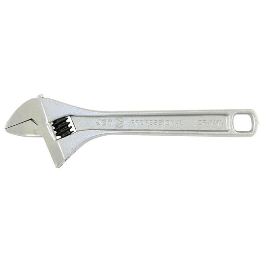 8" Professional Adjustable Wrench - Super Heavy Duty