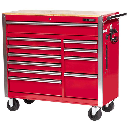 Pro Series Roller Cabinet - 11 Drawers - 42" x 18 "