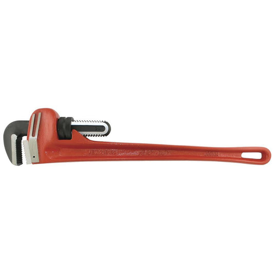 24" Steel Pipe Wrench - Super Heavy Duty