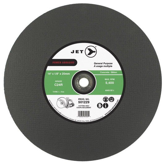 14 x 1/8 x 1 C24R POWER ABRASIVE T1 Cut-Off Wheel