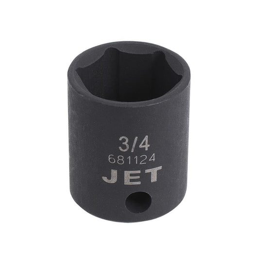 3/8" x 3/4" Regular Impact Socket - 6 Point