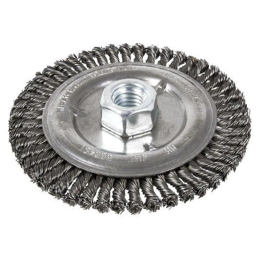 Brosse à billes pour fil de fer 5 x 1/4 x 5/8-11 NC