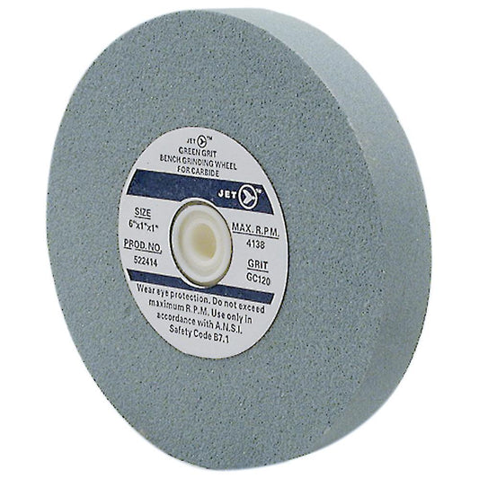 6 x 1 x 1 GC80 Bench Grinding Wheel