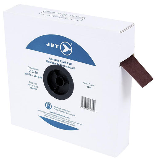 1" x 50 yards A320 Abrasive Cloth Roll