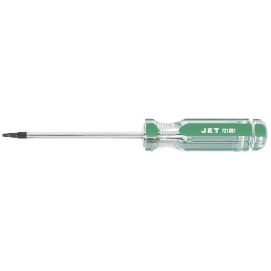 Tournevis à manche géant carré n° 1 x 4 po