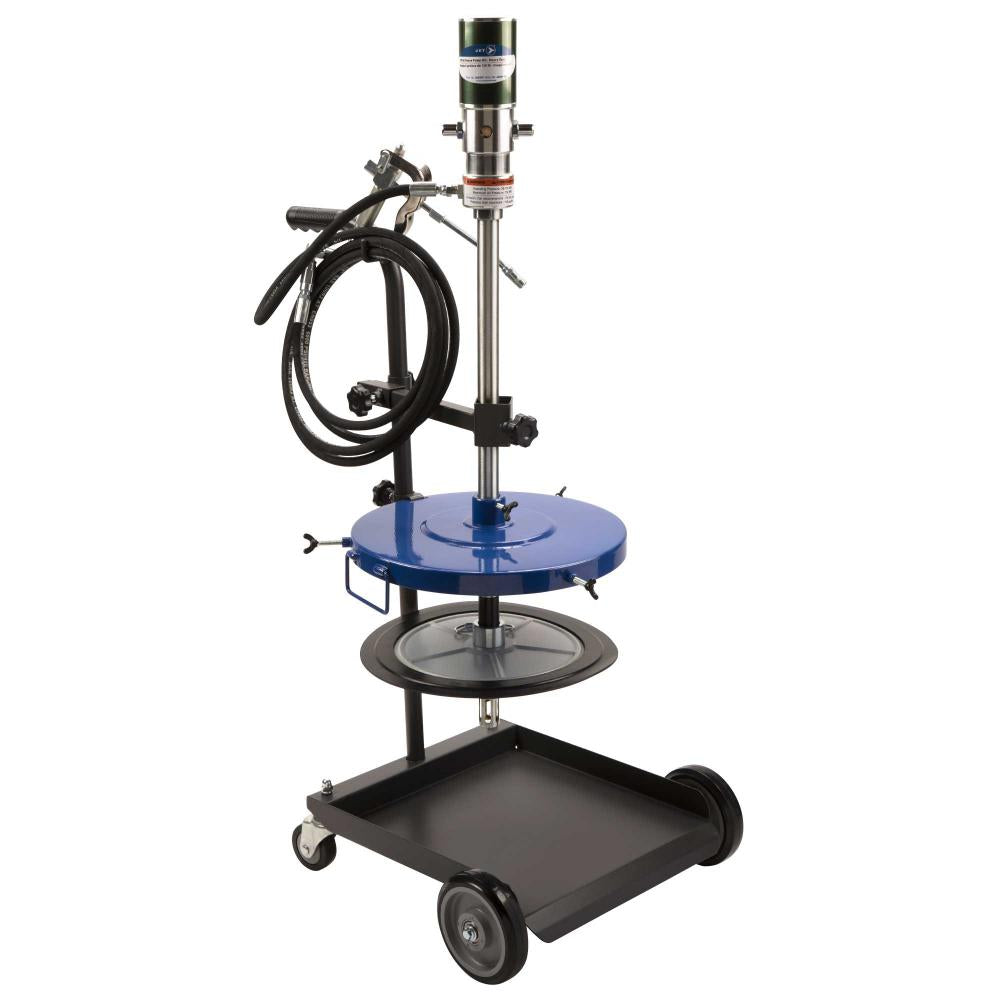 Ensemble de pompe à graisse pneumatique de 120 lb - Usage intensif