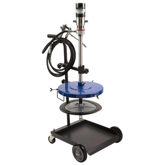 Ensemble de pompe à graisse pneumatique de 120 lb - Usage intensif