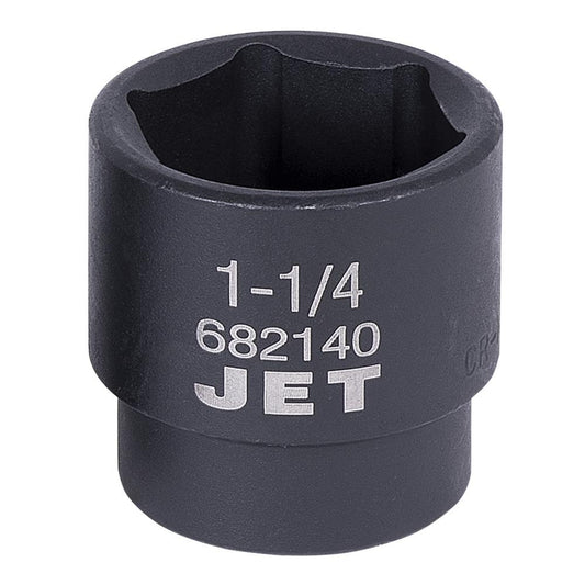 1/2" DR x 1-1/4" Regular Impact Socket - 6 Point