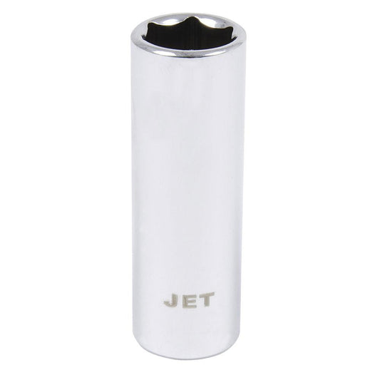3/8" DR x 7/8" Deep Chrome Socket - 6 Point