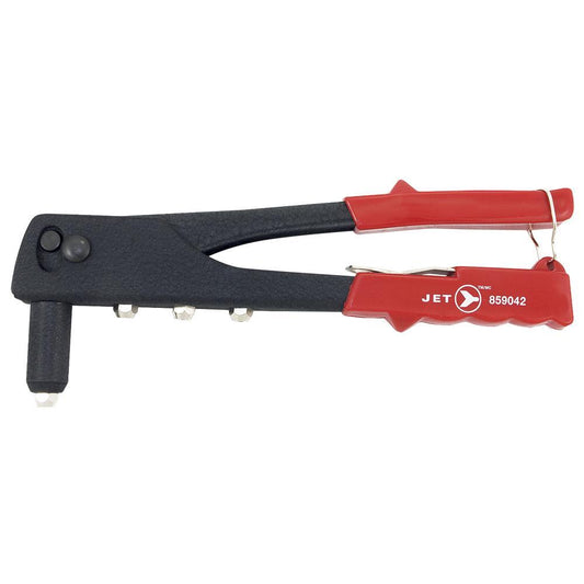 Outil à riveter à long bec