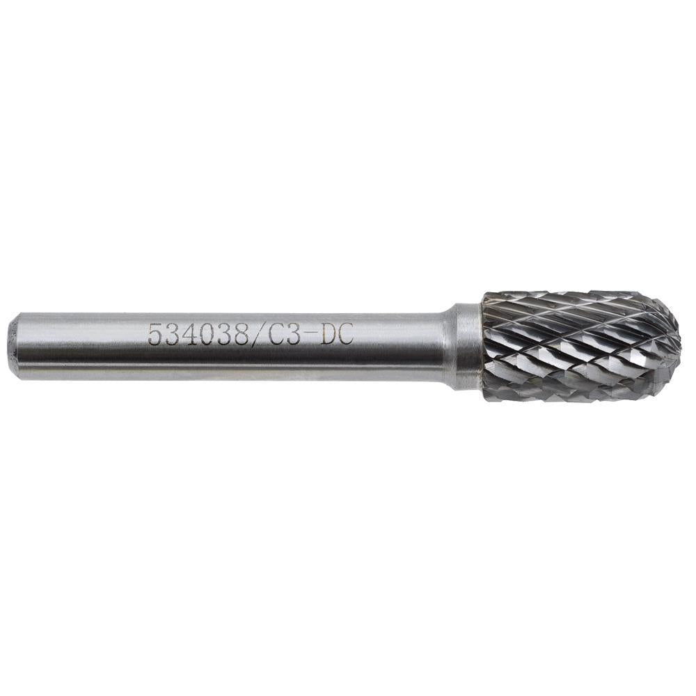 3/8" JET-KUT GP Round Nose Shape Carbide Bur