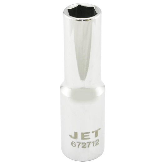 1/2" DR x 12mm Deep Chrome Socket - 6 Point