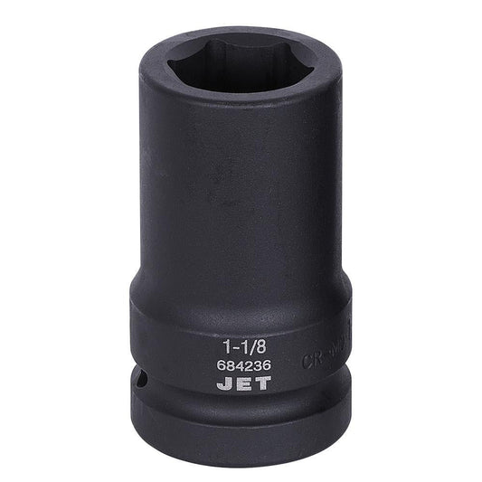 1" DR x 1-1/8" Deep Impact Socket - 6 Point