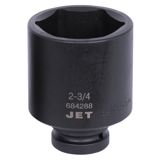 1" DR x 2-3/4" Deep Impact Socket - 6 Point