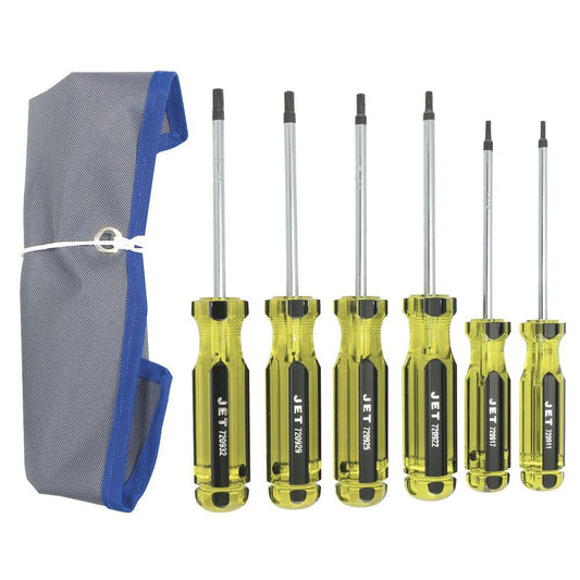 Jeu de 6 tournevis TORX® à manche géant