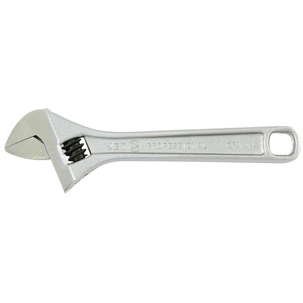 6" Professional Adjustable Wrench - Super Heavy Duty