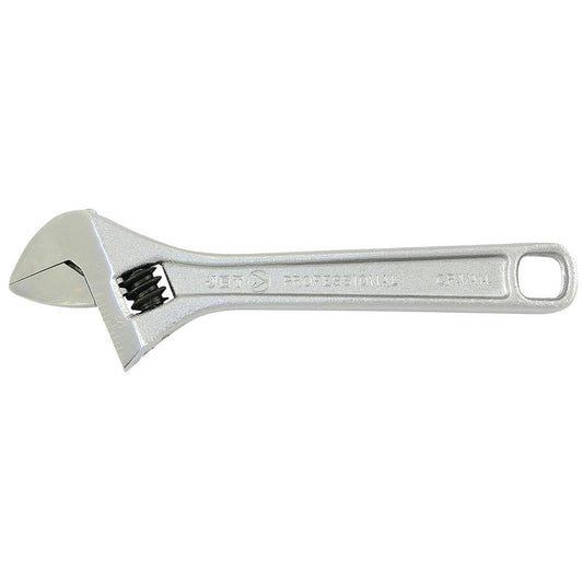 6" Professional Adjustable Wrench - Super Heavy Duty