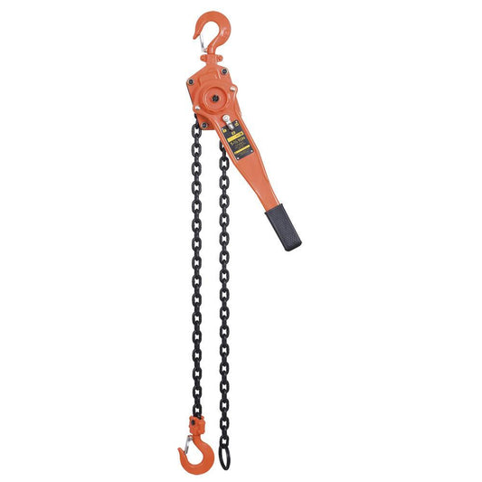 Palan à chaîne à levier série VLP de 1 1/2 tonne et 5 pi de levage