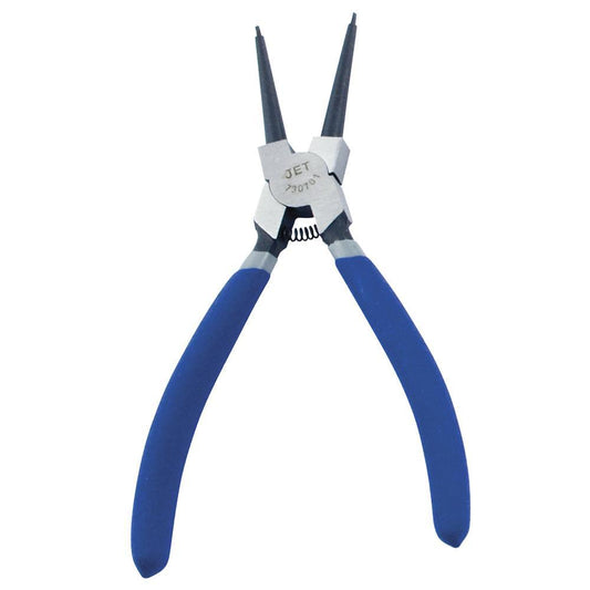 Pince à anneau élastique interne droite de 7 po