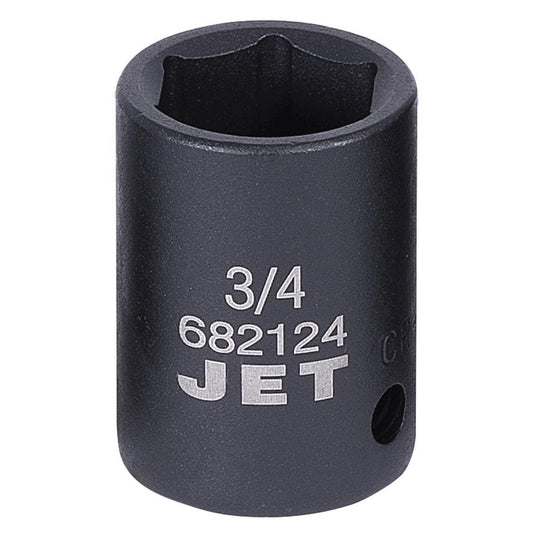 1/2" DR x 3/4" Regular Impact Socket - 6 Point