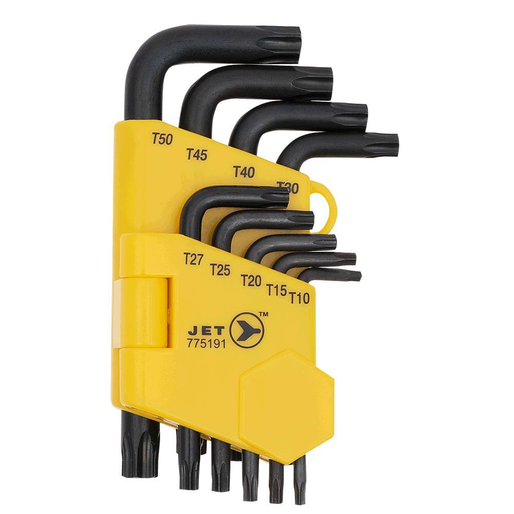 Jeu de 9 clés TORX® inviolables
